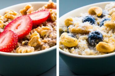 3 Healthy Oatmeal Recipes For Weight Loss