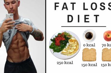 The Best Science-Based Diet for Fat Loss (ALL MEALS SHOWN!)