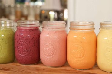 5 Healthy Breakfast Smoothies!