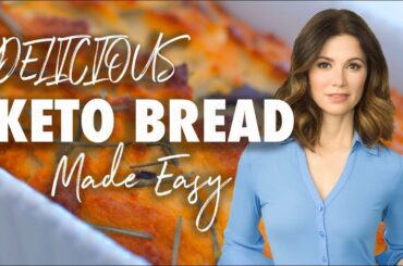 The BEST Keto Bread Recipe