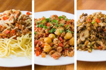 3 Healthy Dinner Recipes For Weight Loss | Easy Dinner Recipes