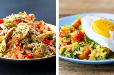 10 Healthy Rice Recipes For Weight Loss