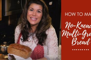 How to Bake Delicious No-Knead Multi-Grain Bread