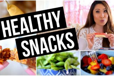🍓 10 Quick & Healthy Snacks that are 28 Day Reset Approved! 🍓