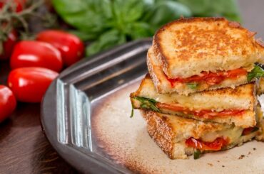 Roasted Tomato Grilled Cheese Sandwich Recipe