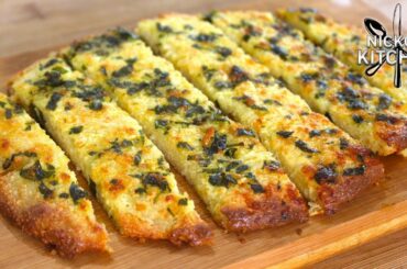 Garlic Bread - Low Carb, Keto Diet Fast Food!