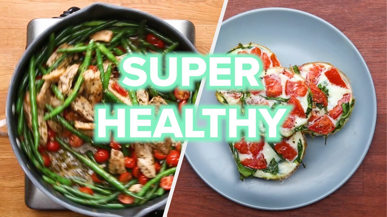 7 Healthy And Low Carb Recipes • Tasty 7 Healthy And Low Carb Recipes • Tasty