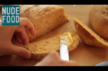 How to make healthy and delicious bread at home - using sweet potato!