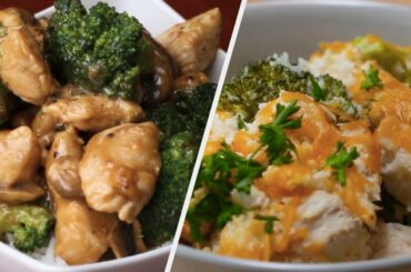Low Calorie Weekday Chicken Recipes