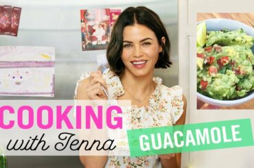 RECIPE: How To Make Guacamole | My Favorite Healthy Snack | Jenna Dewan