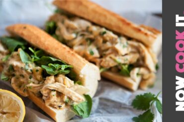 Pulled Chicken Sandwich Recipe | Now Cook It