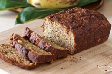Paleo Banana Bread (grain/gluten/dairy-free)
