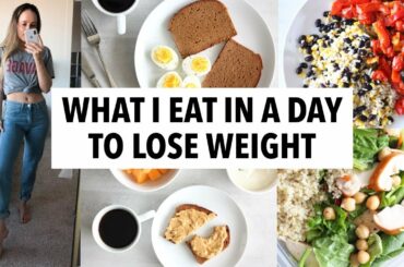 WHAT I EAT IN A DAY TO LOSE WEIGHT (Liezl Jayne point system) | Healthy recipe ideas!