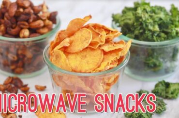 Microwave Snacks in Minutes: 3 BOLD Recipes! Gemma's Bigger Bolder Baking Ep 174