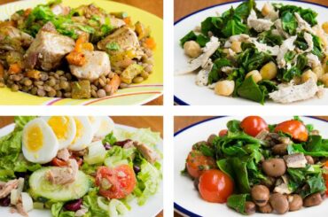 4 Healthy Lunch Ideas To Lose Weight | Easy Healthy Recipes