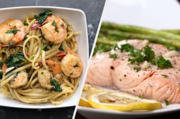 7 Healthy Low-Calorie Seafood Dinners
