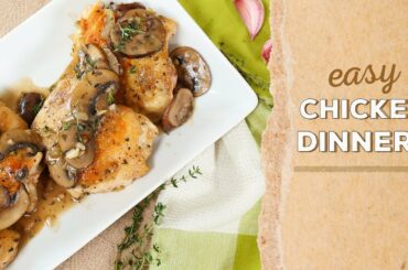 3 HEALTHY Chicken Dinners | Dinner Made Easy