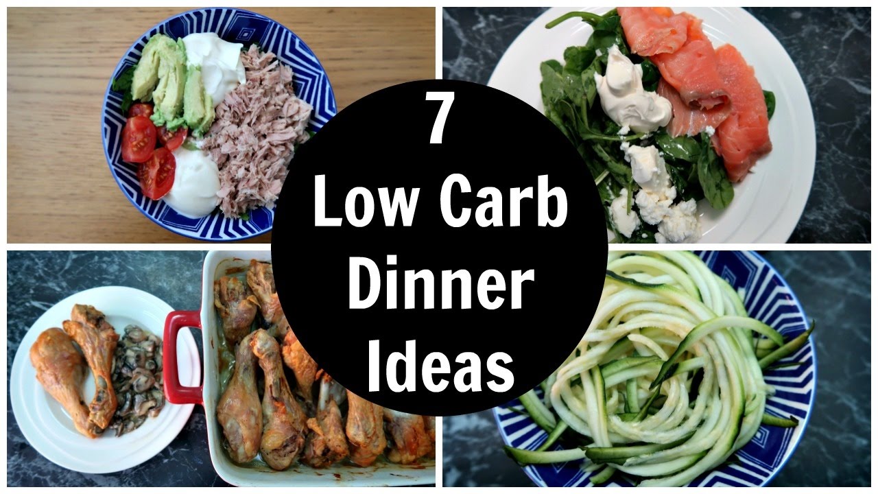 7 Low Carb Dinner Ideas – A Week Of Easy Keto Diet Dinner Recipes 7 Low Carb Dinner Ideas - A Week Of Easy Keto Diet Dinner Recipes