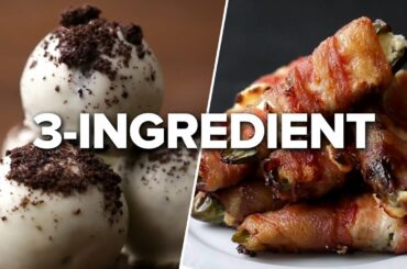 43 Easy 3-Ingredient Recipes