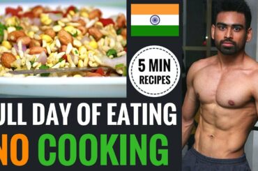Full day of Eating - No Cooking