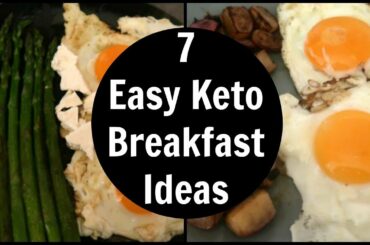 7 Easy Keto Breakfast Ideas | Low Carb Breakfast Recipes