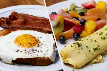 5 Healthy Breakfast Recipes To Keep You Fresh All Day • Tasty