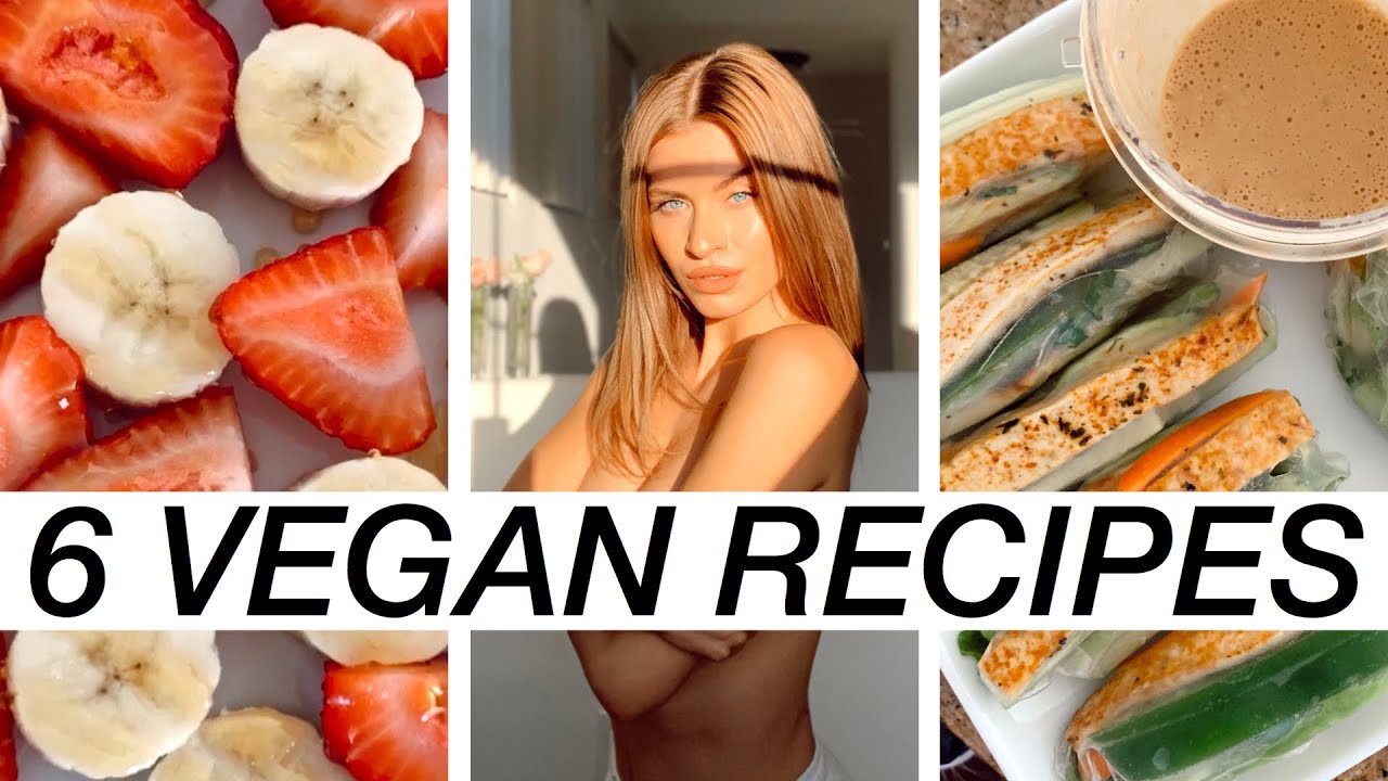 RISE AND SHINE! 6 VEGAN RECIPES! Healthy, Easy + Budget Friendly! RISE AND SHINE! 6 VEGAN RECIPES! Healthy, Easy + Budget Friendly!