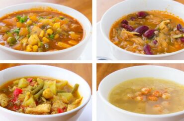 4 Healthy Soup Recipes For Weight Loss, Easy Soup Recipes