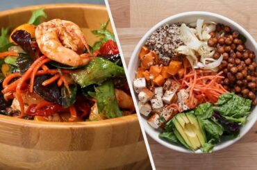 6 Healthy Meal Recipes for the New Year • Tasty