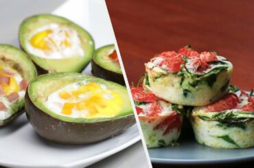 8 Quick And Healthy Breakfast Recipes • Tasty