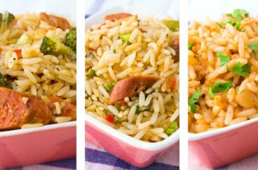 3 Healthy Rice Recipes For Weight Loss | Rice Recipes Easy