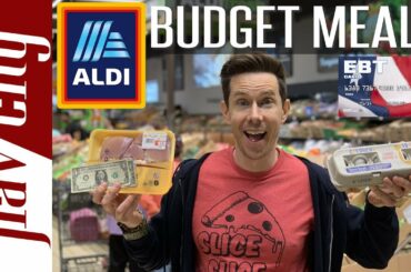 EXTREME ALDI Budget Haul With Full Day Of Healthy Recipes