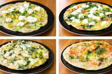 4 Egg Recipes For Breakfast To Lose Weight,  Healthy Breakfast Recipes