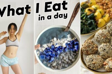 What I Eat In A Day + Current Physique | Easy & Healthy Recipes