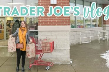 Trader Joe's Grocery Haul + Quick Healthy Dinner Recipe