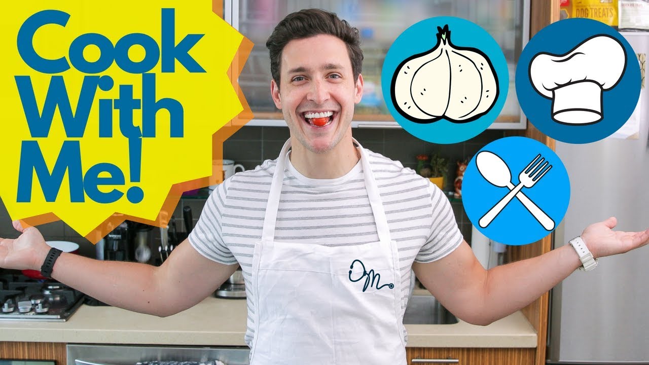 COOKING WITH DOCTOR MIKE! | Healthy Chicken Recipe | Meal Subscription COOKING WITH DOCTOR MIKE! | Healthy Chicken Recipe | Meal Subscription