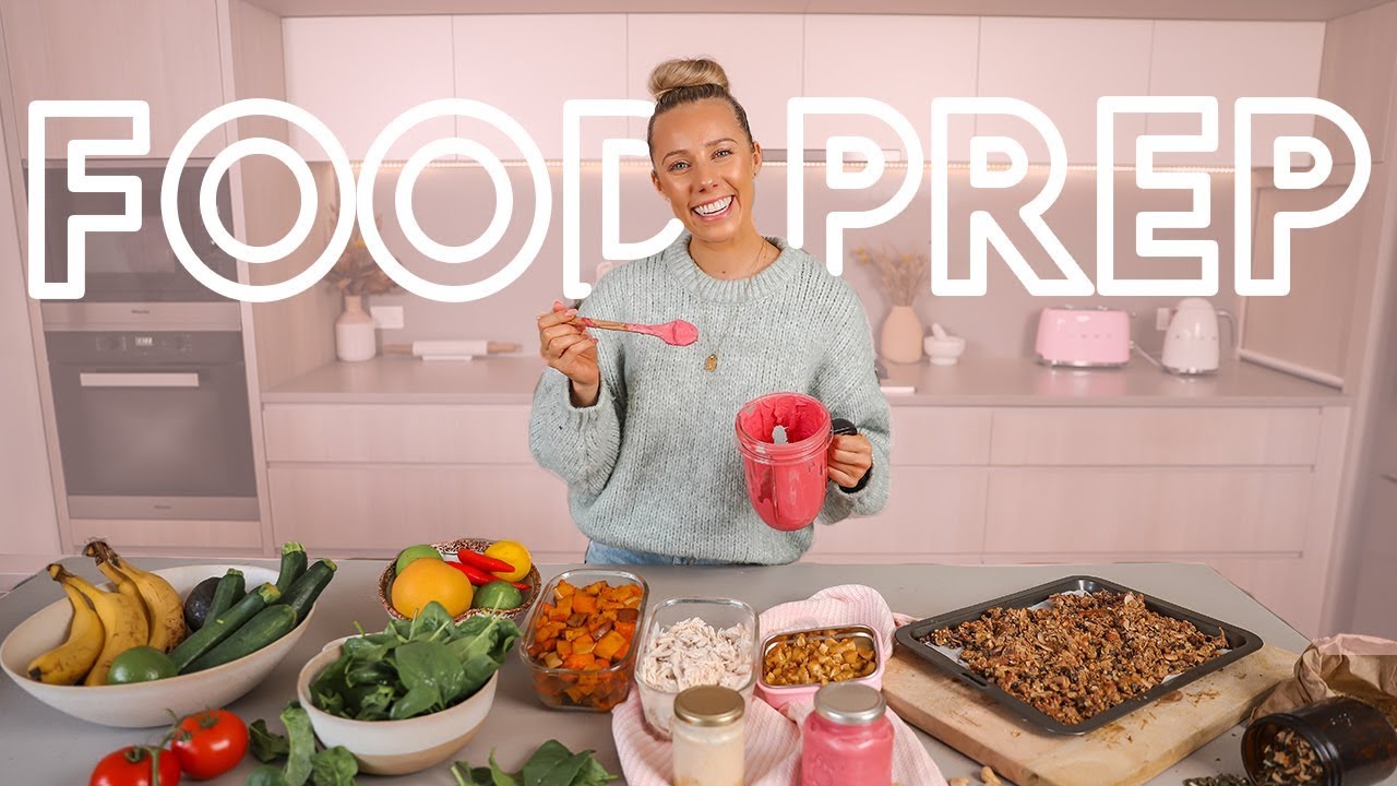 THE BEST Healthy Food Prep!! Protein Granola, Healthy Carbs, Snacks & MORE! THE BEST Healthy Food Prep!! Protein Granola, Healthy Carbs, Snacks & MORE!