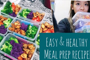 EASY & HEALTHY MEAL PREP RECIPE 💕 | WEIGHT LOSS