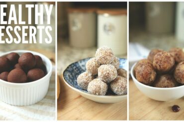 3 Easy Date Ball Recipes | Healthy Snack & Dessert Ideas