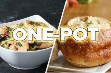 12 Easy & Healthy One-Pot Recipes