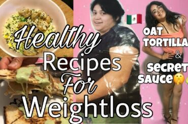 Healthy & Easy Lunch Recipes For Weightloss!(how I lost 100lbs)