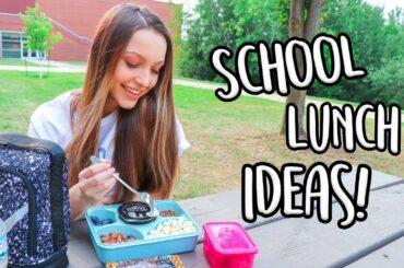 Easy and Healthy Lunch Ideas for Back To School!