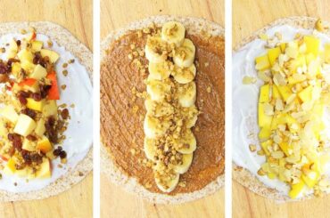 3 Healthy Breakfast Wraps | Back To School Recipes