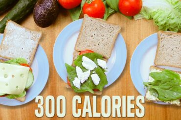 3 Healthy Vegetarian Recipes, Vegetarian Sandwiches