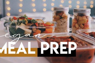 FALL MEAL PREP | 3 Days of Healthy Meals
