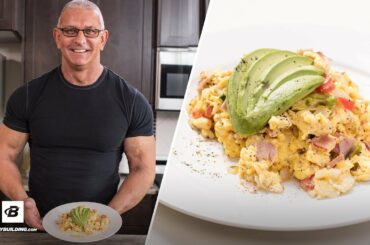 Chef Robert Irvine's Healthy Egg Recipes 3 Ways