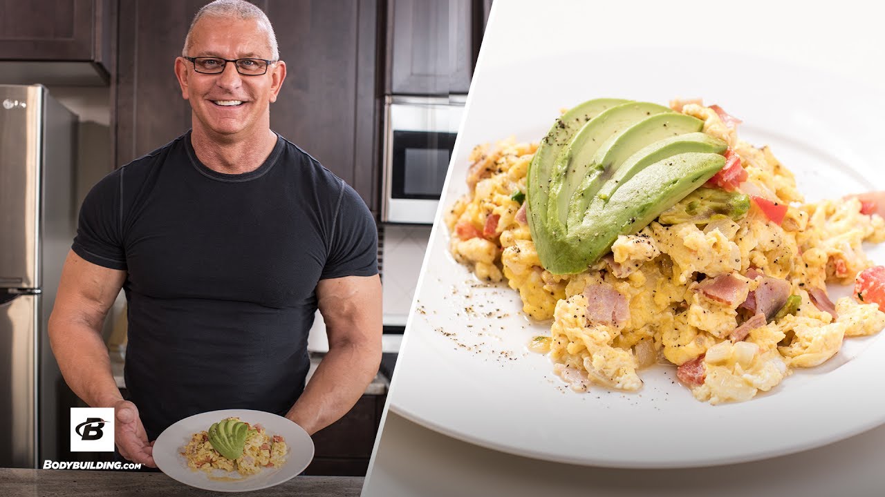 Chef Robert Irvine's Healthy Egg Recipes 3 Ways Chef Robert Irvine's Healthy Egg Recipes 3 Ways