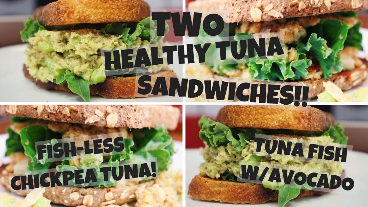 A Healthy Tuna Sandwich | How To Make A Healthy Tuna Sandwich | Chickpea Tuna Sandwich A Healthy Tuna Sandwich | How To Make A Healthy Tuna Sandwich | Chickpea Tuna Sandwich