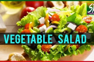 How to make Vegetable Salad