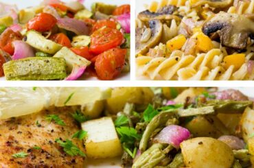3 Healthy Dinner Recipes For Weight Loss | Healthy Dinner Ideas